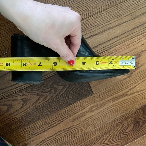 Jefferey Campbell heeled mules in size 5.5/6 - Picture 11 of 12